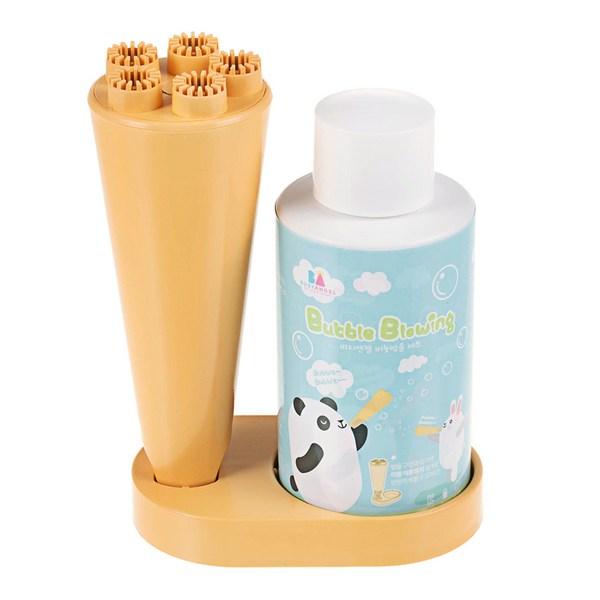 Busy Angel Soap Bubble Set Toy 200ml Korean Childrens Toys