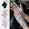Lightweight Cycling Gloves Anti-slip Driving Gloves Fashion Sunscreen Gloves  Outdoor Sports