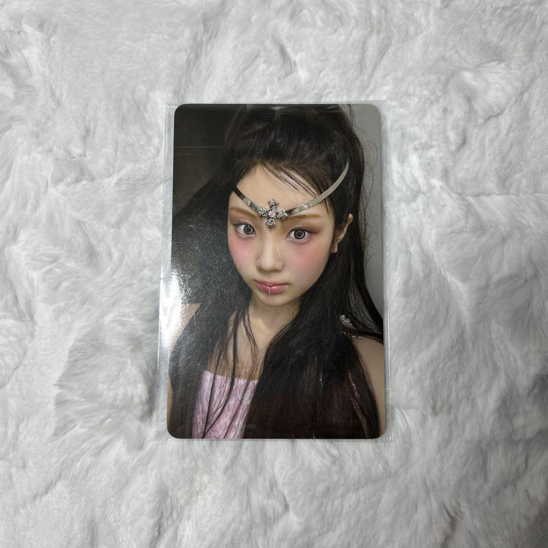 

[Б/У] ILLIT Вонхи Торговая карта Бонус WEVERSE LIVE