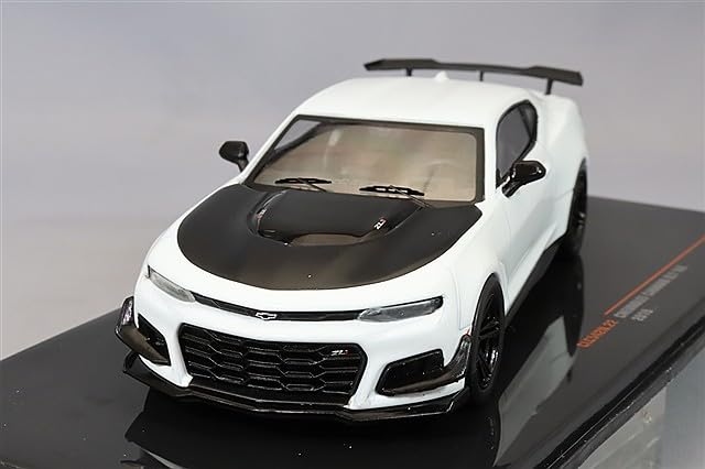 

Ixo Chevrolet Camaro ZL1 2019 Белый 1/43