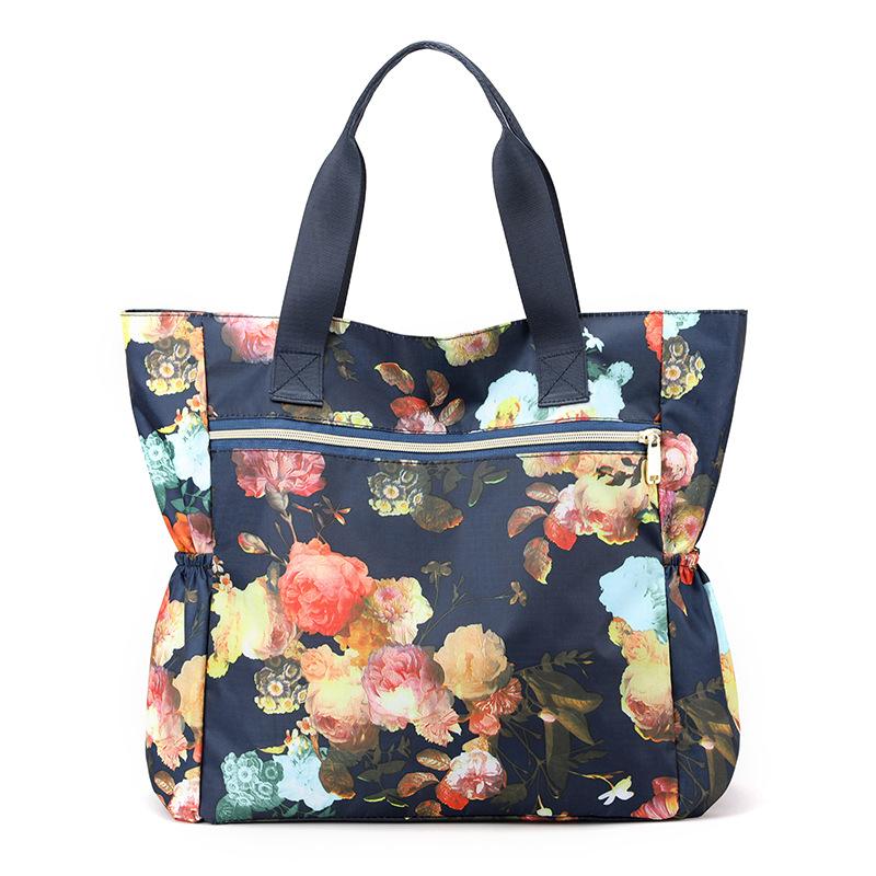 Lässige große Tasche Umhängetasche Damenhandtasche mit großem Fassungsvermögen, leicht und modisch