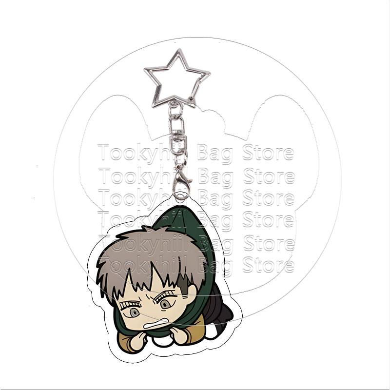 Horimiya Acryl Schlüsselanhänger Kyoko Hori Miyamura Ayasaki Taschenanhänger Zubehör Kawaii Kollektion Anhänger Yanagi Geburtstagsgeschenk