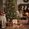 Calendrier Compte à Rebours Saisonnier 2026 Noël Teckel Calendrier de l'Avent, Ensemble d'Ornements Collectionnables 3D Cadeau d'Anniversaire pour Enfants avec 24 Mini Figurines de Chiens,