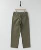 Leopeusaideu Officer Chino Pants Olive Drab