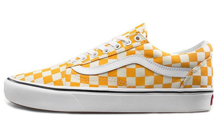 Vans Comfycush Old Skool Желтый Белый VN0A3WMAVNC 35