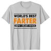 Fathers Day Funny Worlds Best Farter I Mean Father Dad T Shirt Summer Graphic Streetwear Short Sleeve Birthday Gifts Tshirt