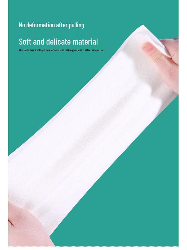 Bamboo Fiber Dual-Use Dishcloth: Weekly Disposable, Wet & Dry Scouring Pad