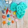 DIY Silicone Material Moulds Fondant Mold Cake Decorating Tools for Baking Lover