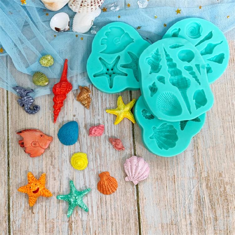 DIY Silicone Material Moulds Fondant Mold Cake Decorating Tools for Baking Lover