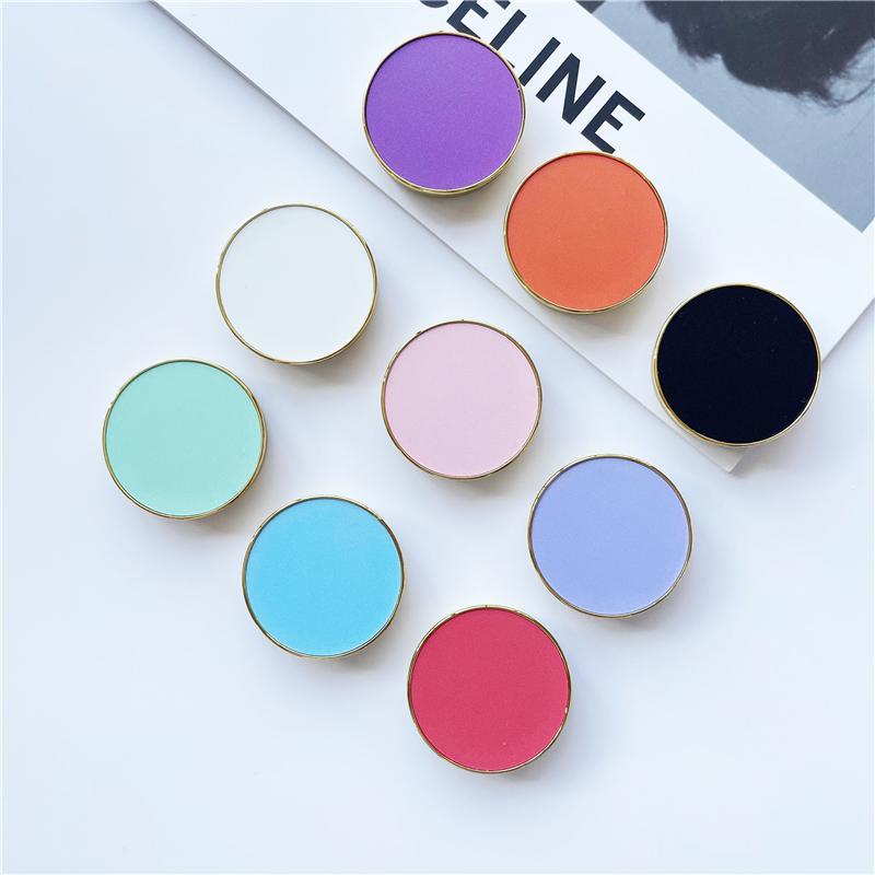 Factory High Quality Phone Holder Custom Logo UV Printing Picture Smart Talk Electroplating Phone Grip Socket