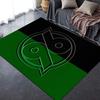 2025 New Hannover 96 Carpet Rug for Living Room Bedroom Home Sofa Decoration,Kids Play Non-slip Floor Mat57