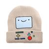 Game Machine Pattern Cold Cap Cartoon Winter Cap Creative Ski Skullies  Unisex
