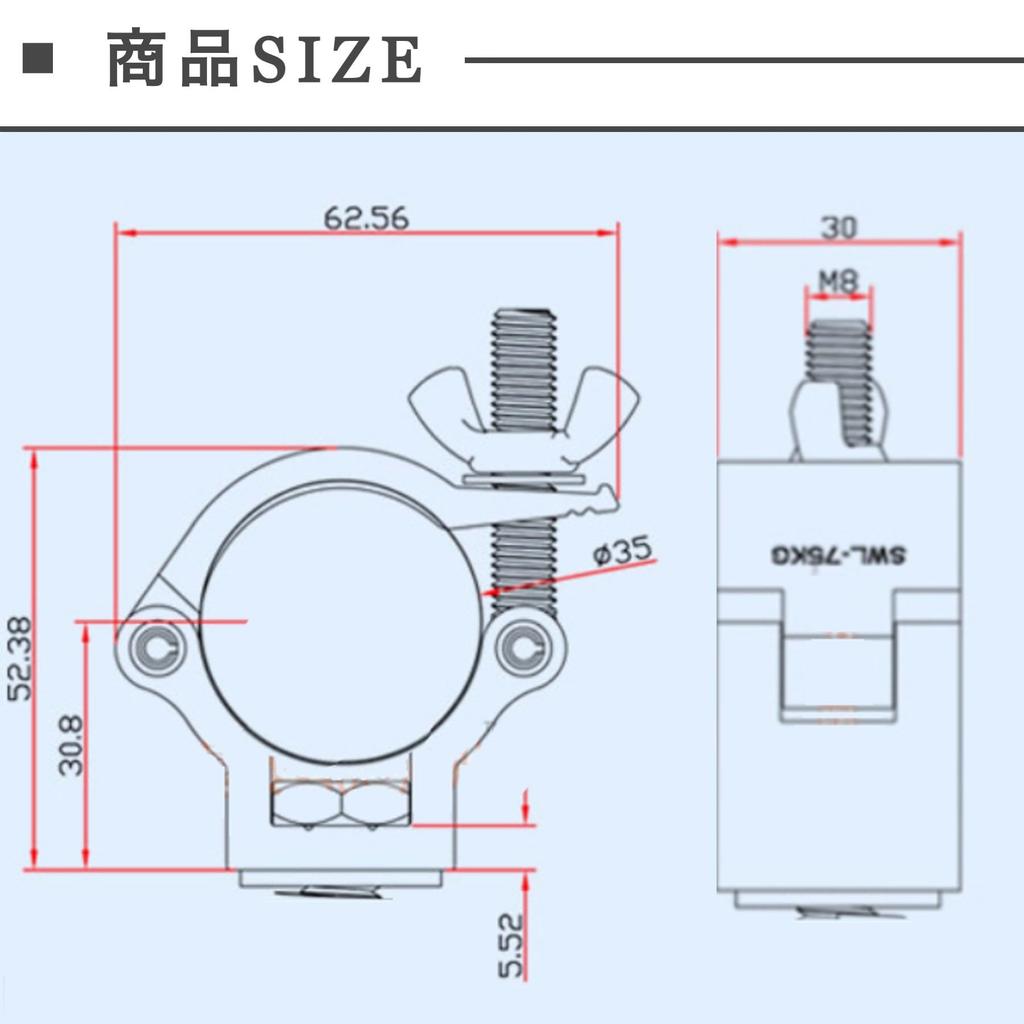 ROOOCYY Universal Shovel Rear Mount for 4WD and Vehicles Set of 2 Holder, Fixed, Off-Road Cross-Country (Black),