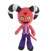 Animation HELLUVA BOSS THE CIRCUS Plush Toy Evil Boss Demon Doll Compared To Prince Leeds