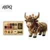 Multi-color Beads Set Highland Cow Bead Kit Mythical DIY Craft Tiny Animal