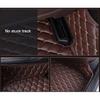 RHD Custom Car Floor Mat for BMW 4 Series F32 Coupe F33 Convertible F36 G26 Gran Coupe Interior Accessories Carpet Leather Mat