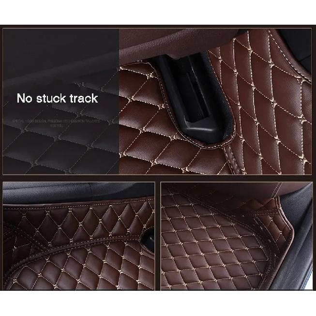 RHD Custom Car Floor Mat for BMW 4 Series F32 Coupe F33 Convertible F36 G26 Gran Coupe Interior Accessories Carpet Leather Mat