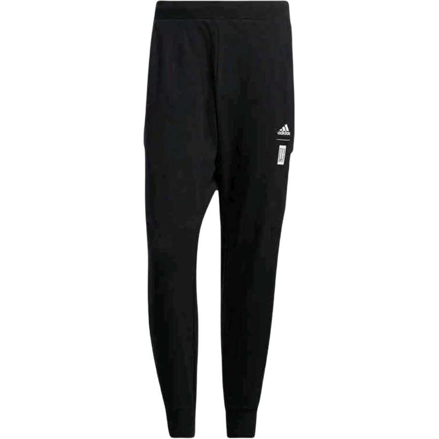 Adidas Sports Pants Men's Black Moderate HE5136