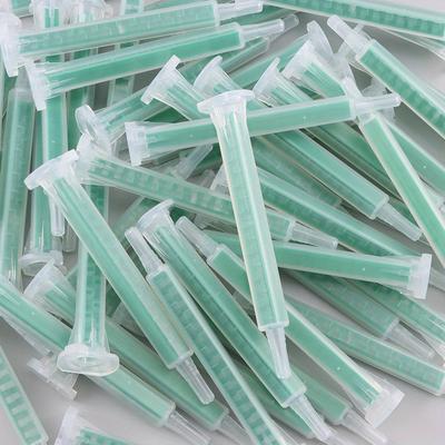 20pcs Mixing Nozzle Static Mixer Adhesive Mixing Tube Syringe For AB Glue Gun Two Component Liquid Mixer