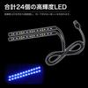 Letics LED Tape Light for Car Interior USB Powered Ambient