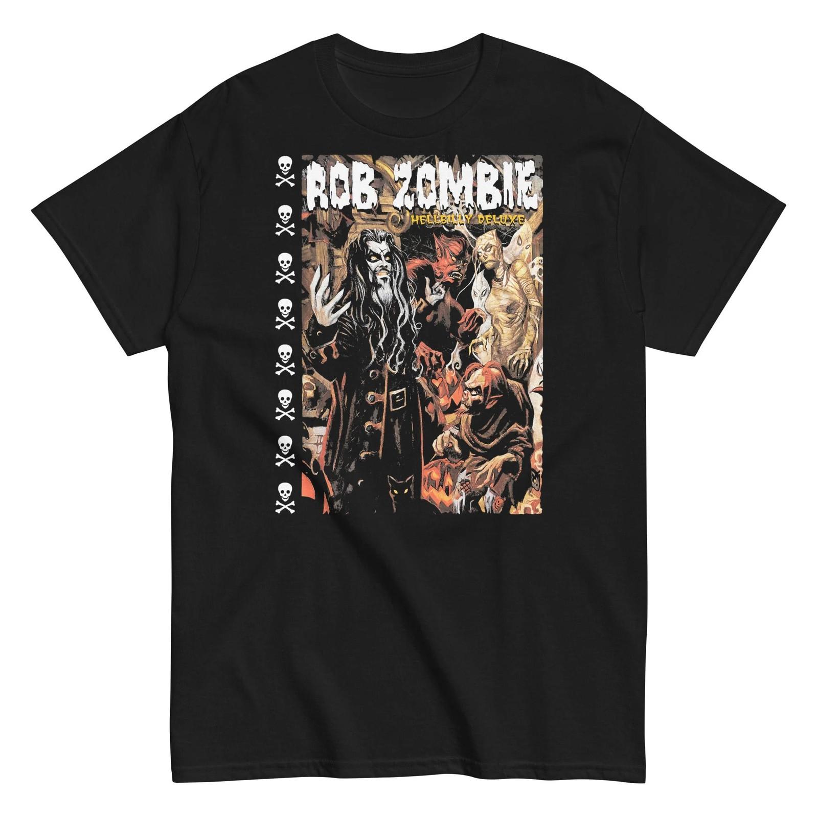 Rob Zombie - Hellbilly Mural T Shirt S