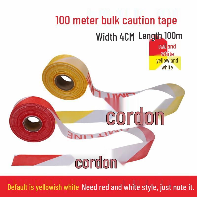 

YEXIZE Reflective Retractable Traffic Warning Tape