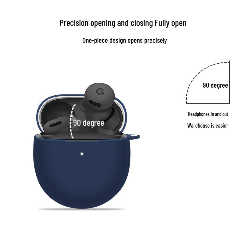 Google Pixel Buds Pro 2A Bluetooth Earphone Protective Case