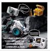 DWI rc drift car with screen can take pictures and videos rc car fpv remote conversation and shooting wireless camera RC car