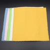 5pcs Microfiber Cleaning Polishing Polish Cloth for Musical Instrument Guitar Violin Piano Clarinet Trumpet Sax  