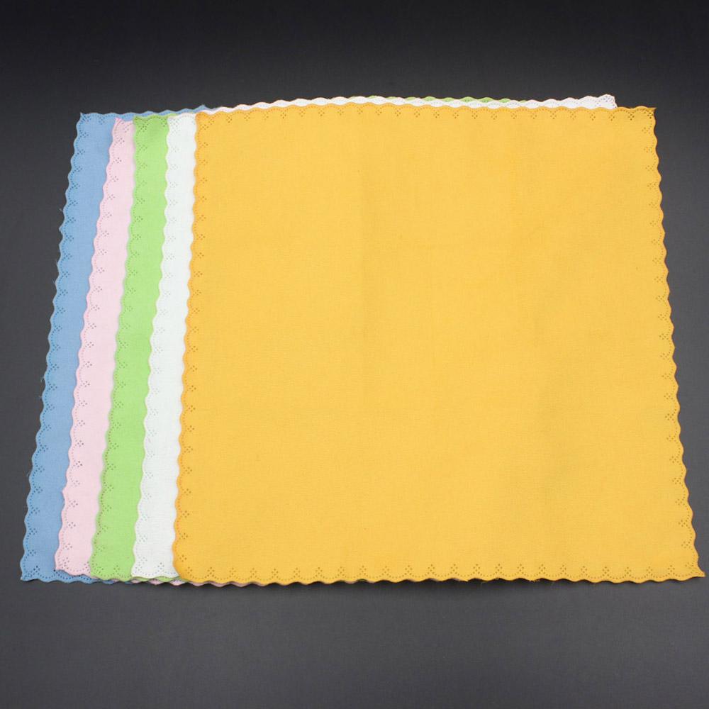 5pcs Microfiber Cleaning Polishing Polish Cloth for Musical Instrument Guitar Violin Piano Clarinet Trumpet Sax