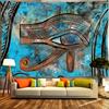 Home Old Culture Retro Wall Decoration Ancient Egypt Tapestry Mystical Symbols Tapestry Wall Hanging Cloth