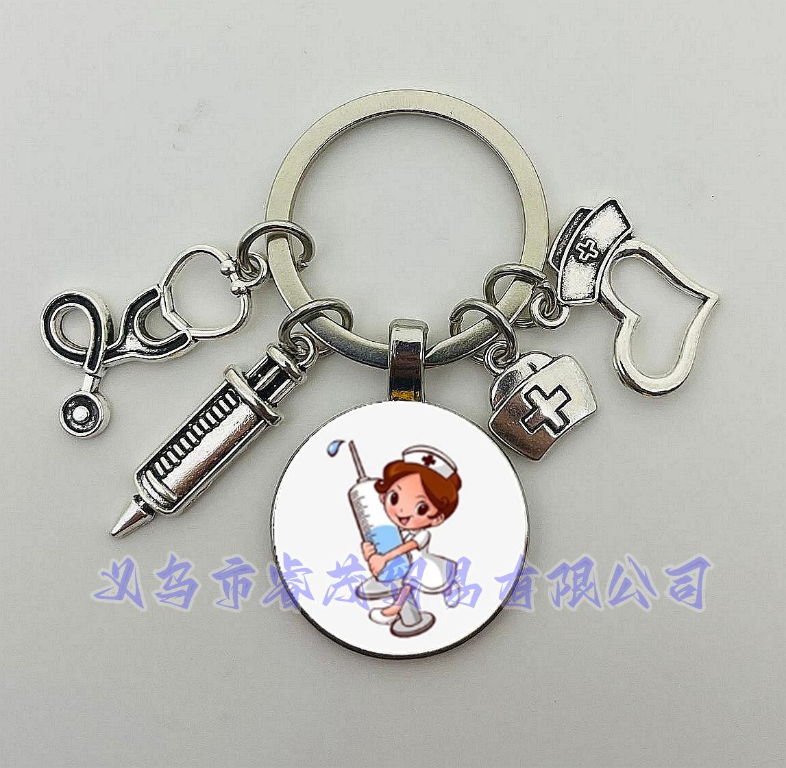 

Кільце для ключів One Size чорний