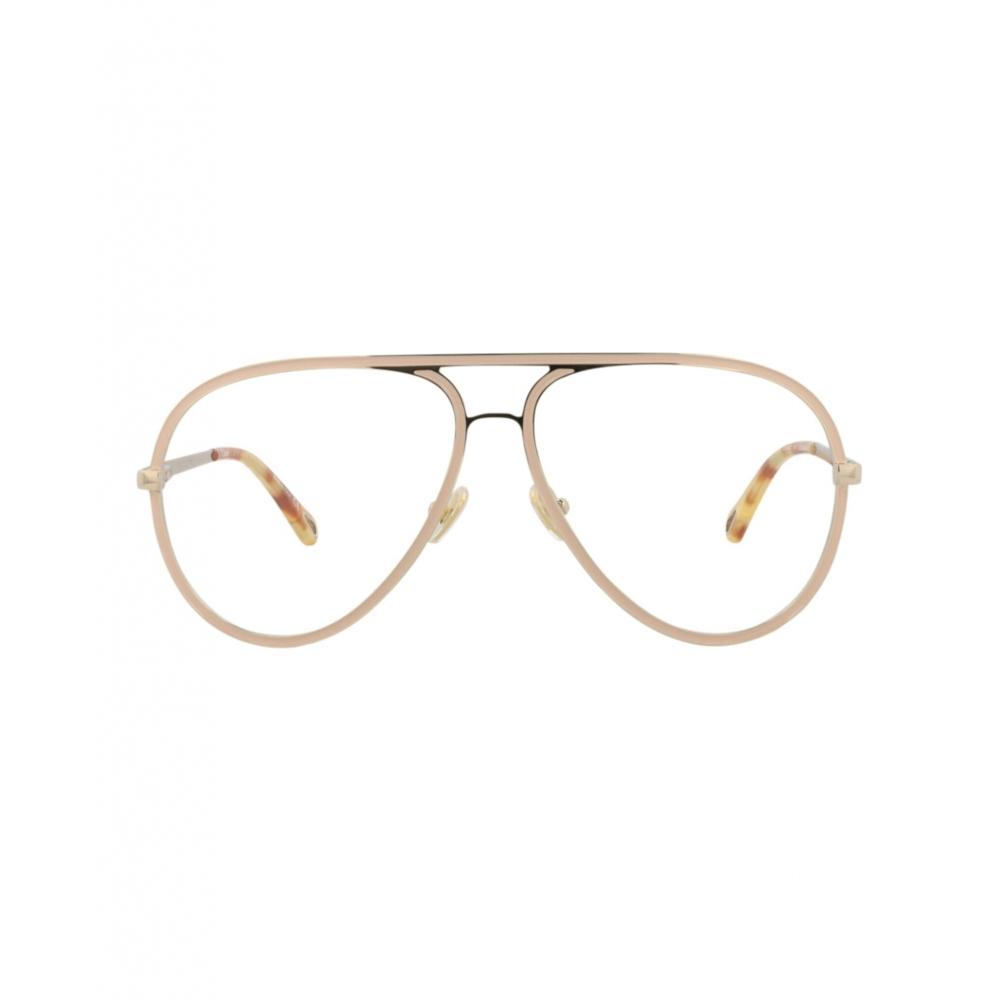 

Оправа Chlo Aviator Metal Optical Frames Gold Gold Transparent One Size