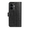 For Oppo Reno13 F 5G Wallet Case Crazy Horse Texture Stand Leather Phone Cover
