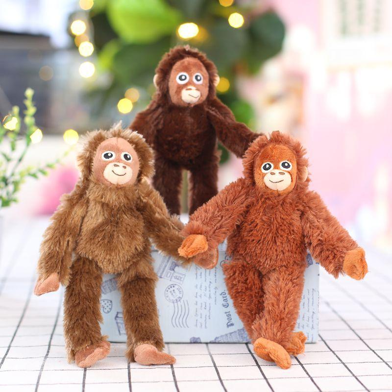 Cute Little Monkey Pendant, Plush Toy Doll, Gorilla Doll Keychain