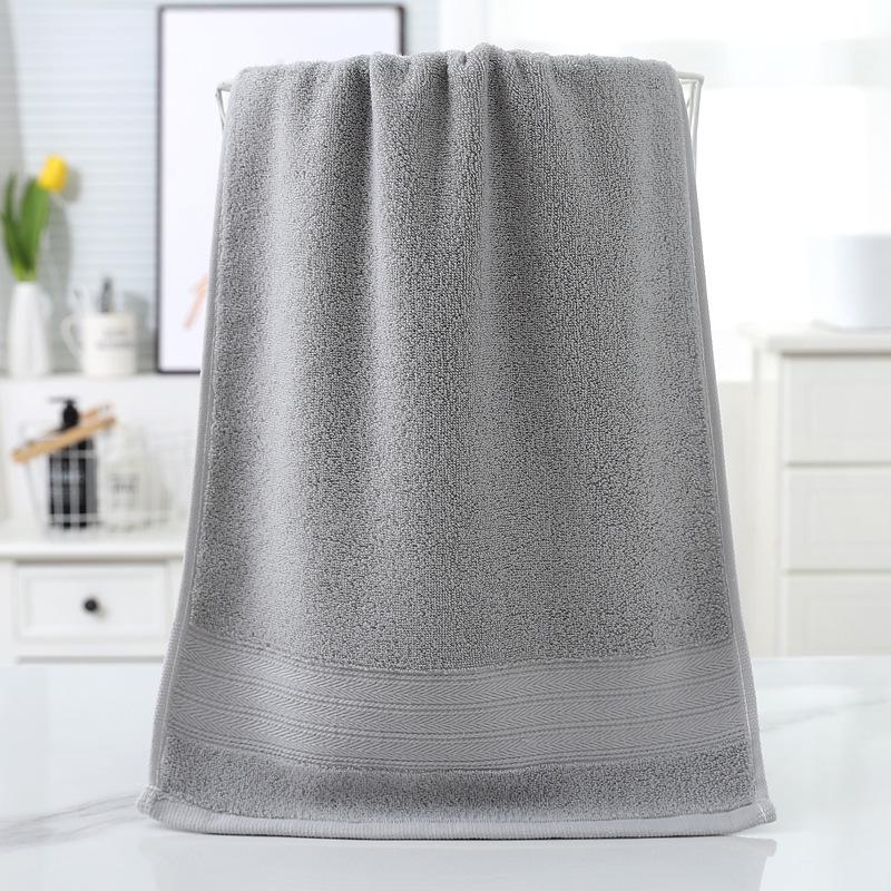 Embroidered Pure Cotton Face Towel – Thick, Absorbent, Gift-Ready