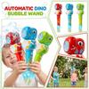 Automatic Bubble Gun Toy for Kids with 70ml Bubble Solution Easy One-Button Operation Lightweight and Portable Bubble Machine for Outdoor Indoor Play