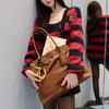 Miu's 2025 Retro Large-Capacity Shell Handbag: Fashionable, Versatile Tote & Briefcase