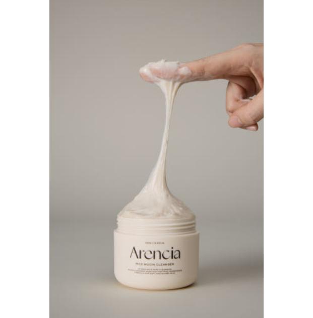 ARENCIA Rice Mucin Cleanser 120ml / Brightening & Moisturizing Facial Cleanser