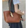 2025 Trendy Retro Handwoven Large Capacity Basket Tote Bag