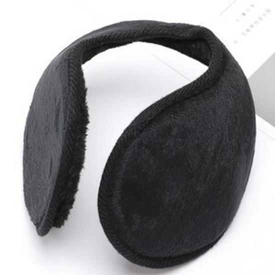 Унисекс Зимние Утолщенные Теплые Наушники - Морозостойкие Корейский Стиль для Велосипеда