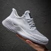 Scarpe da Ginnastica Uomo alla Moda Bianche da Uomo Traspiranti per Esterno Scarpa Casual da Uomo Taglia Grande Estiva Leggera Scarpa da Tennis da Uomo