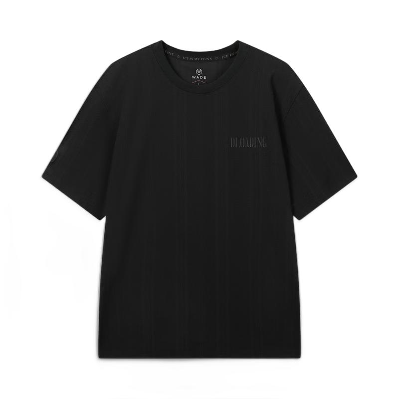Li-Ning Wade Series Men s Ice-Feel Sun Protection Polo T-Shirt L