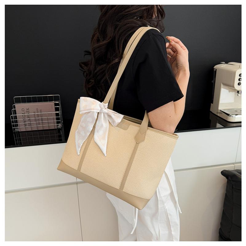 Large-capacity Bag Women's Summer Versatile New Casual Shoulder Bag Popular Commuter Tote Bag