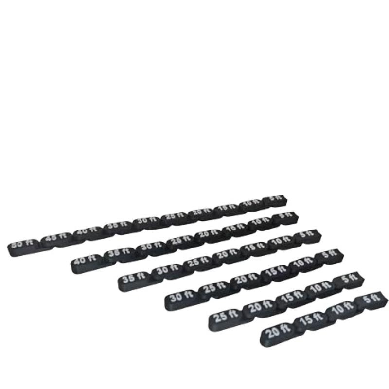 DND Tabletop Articulated Movement Ruler 8 Segment Flexible 12 Inch Battle  Tool for Dungeon Crawlers and Adventure Game Use