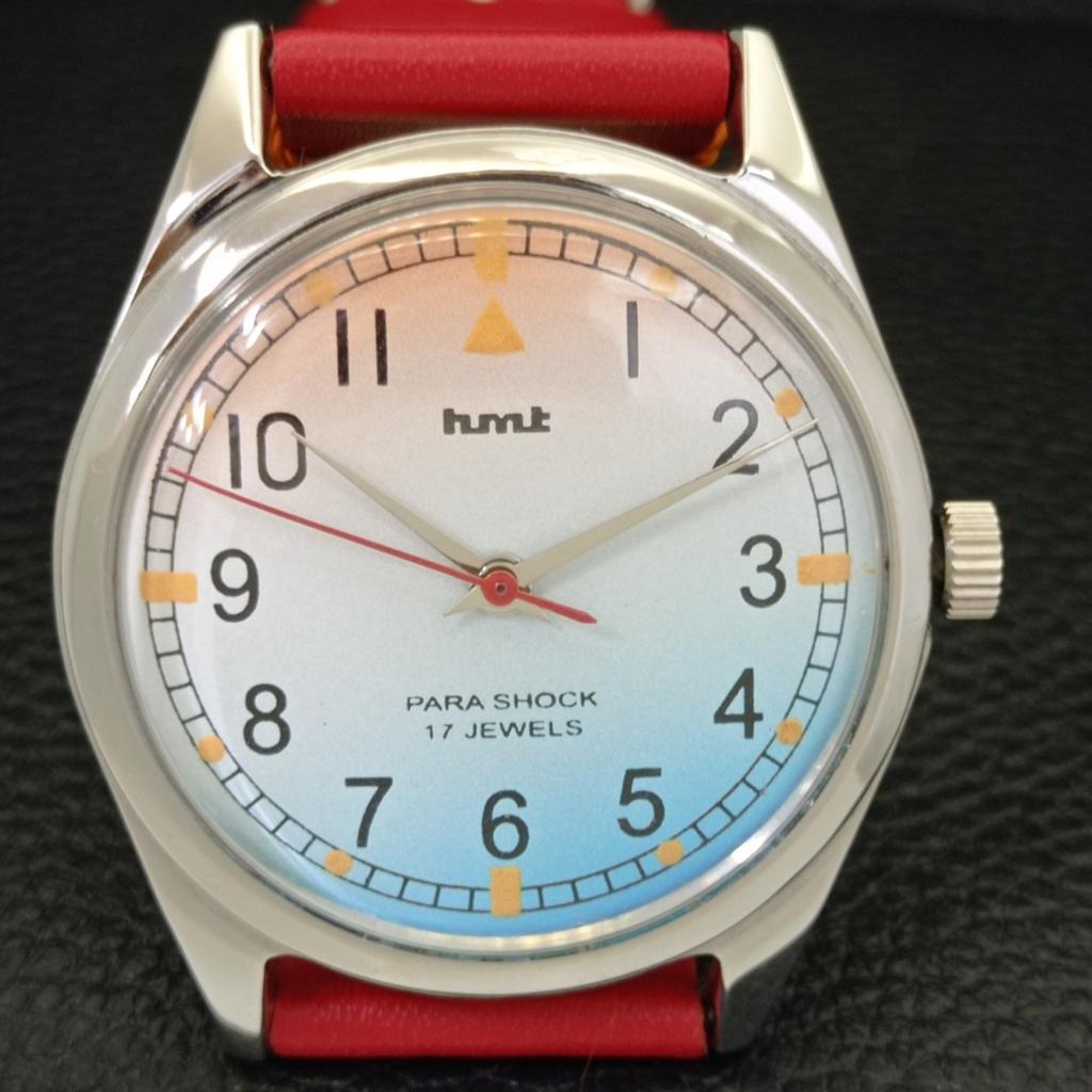 USED HMT HAND-WINDING INDIAN MENS WATCH A432531-2 R112-a432531