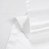 1pc Solid Rectangle Table Cloth, Washable Polyester Fabric Table Cover for Wedding, Birthday Party, Banquet Reception