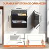 Space-Saving RV Furniture Storage Organizer Box