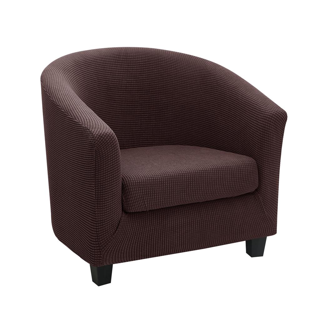 Badekar Stoltrekk Jacquard Elastisk Stoff Lenestol Sofa Sete Slipcover Protector