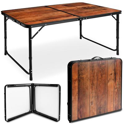 Trip Camping Foldable Tourist Table 120X60 Cm Loft